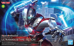 フィギュアライズスタンダード ULTRAMAN [B TYPE] -ACTION- (プラモデル)