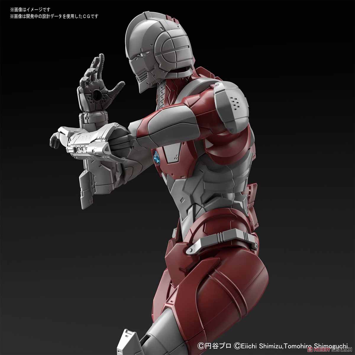 フィギュアライズスタンダード ULTRAMAN [B TYPE] -ACTION- (プラモデル) その他の画像3