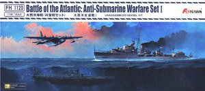Battle of The Atlantic Anti-Submarine Warfare Set I (Plastic model)