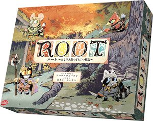 Root (Japanese Edition) (Board Game)