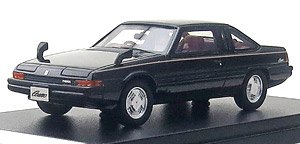 MAZDA COSMO TURBO LIMITED (1982) ブラック (ミニカー)