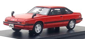 MAZDA COSMO TURBO LIMITED (1982) レッド (ミニカー)