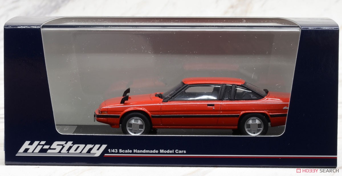Mazda Cosmo Turbo Limited (1982) Red (Diecast Car) Package1