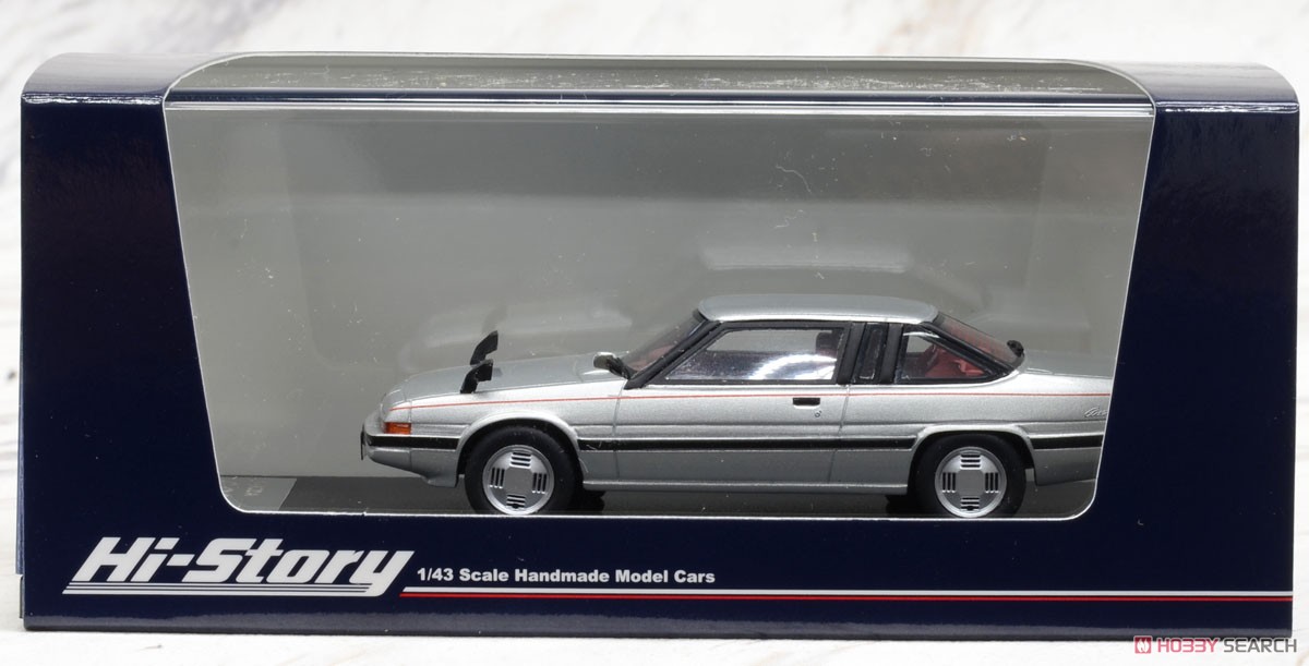 Mazda Cosmo Turbo Limited (1982) Silver (Diecast Car) Package1