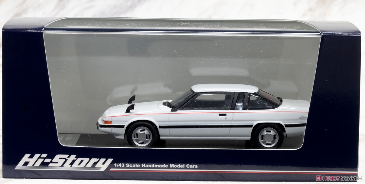 Mazda Cosmo Turbo Limited (1982) White (Diecast Car) Package1