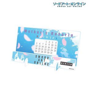 Sword Art Online Desktop Acrylic Perpetual Calendar Vol.2 (Anime Toy)