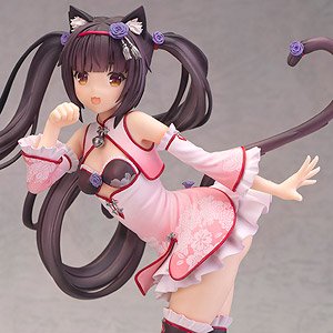 Chocola China Dress Edition Illustration by Sayori STD Ver. (PVC Figure)