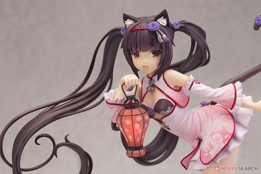 Chocola China Dress Edition Illustration by Sayori STD Ver. (PVC Figure) Item picture8