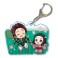 Nezuko to Issho Acrylic Key Ring Demon Slayer: Kimetsu no Yaiba Tanjiro & Nezuko (Childhood) (Anime Toy) 商品画像1 Thumbnail