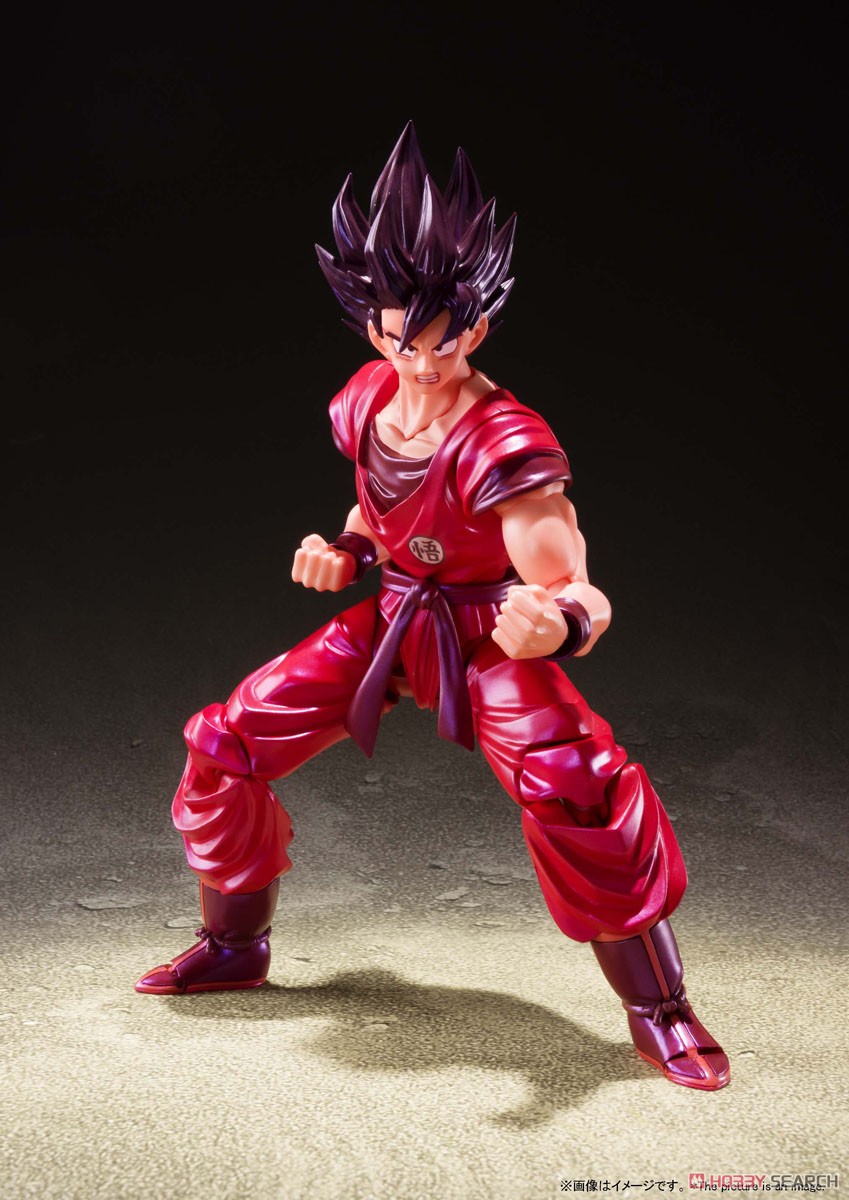 S.H.フィギュアーツ 孫悟空 界王拳 (完成品) 商品画像1