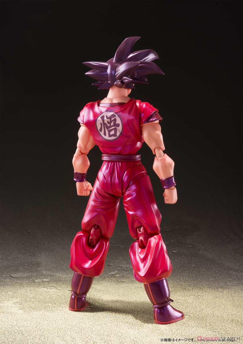 S.H.フィギュアーツ 孫悟空 界王拳 (完成品) 商品画像2