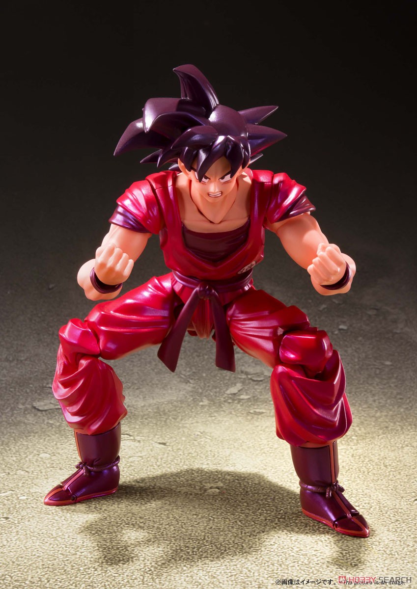 S.H.フィギュアーツ 孫悟空 界王拳 (完成品) 商品画像4