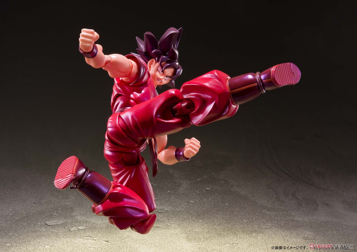 S.H.フィギュアーツ 孫悟空 界王拳 (完成品) 商品画像5