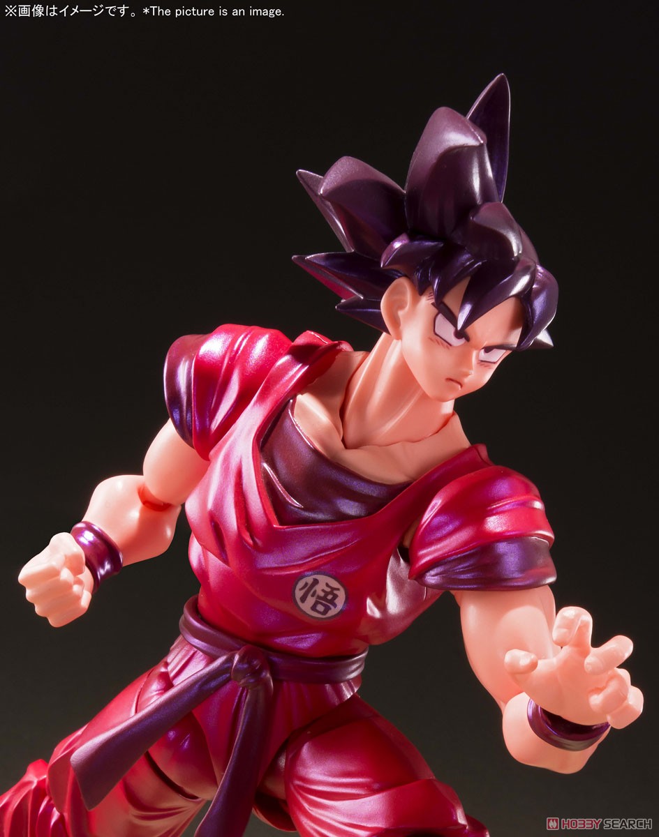 S.H.Figuarts Son Goku Kaioken (Completed) Item picture6