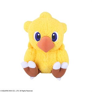 Final Fantasy Mofumofu Plush [Chocobo] (Anime Toy)