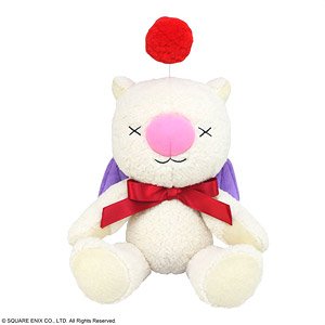 Final Fantasy Mofumofu Plush [Moogle] (Anime Toy)