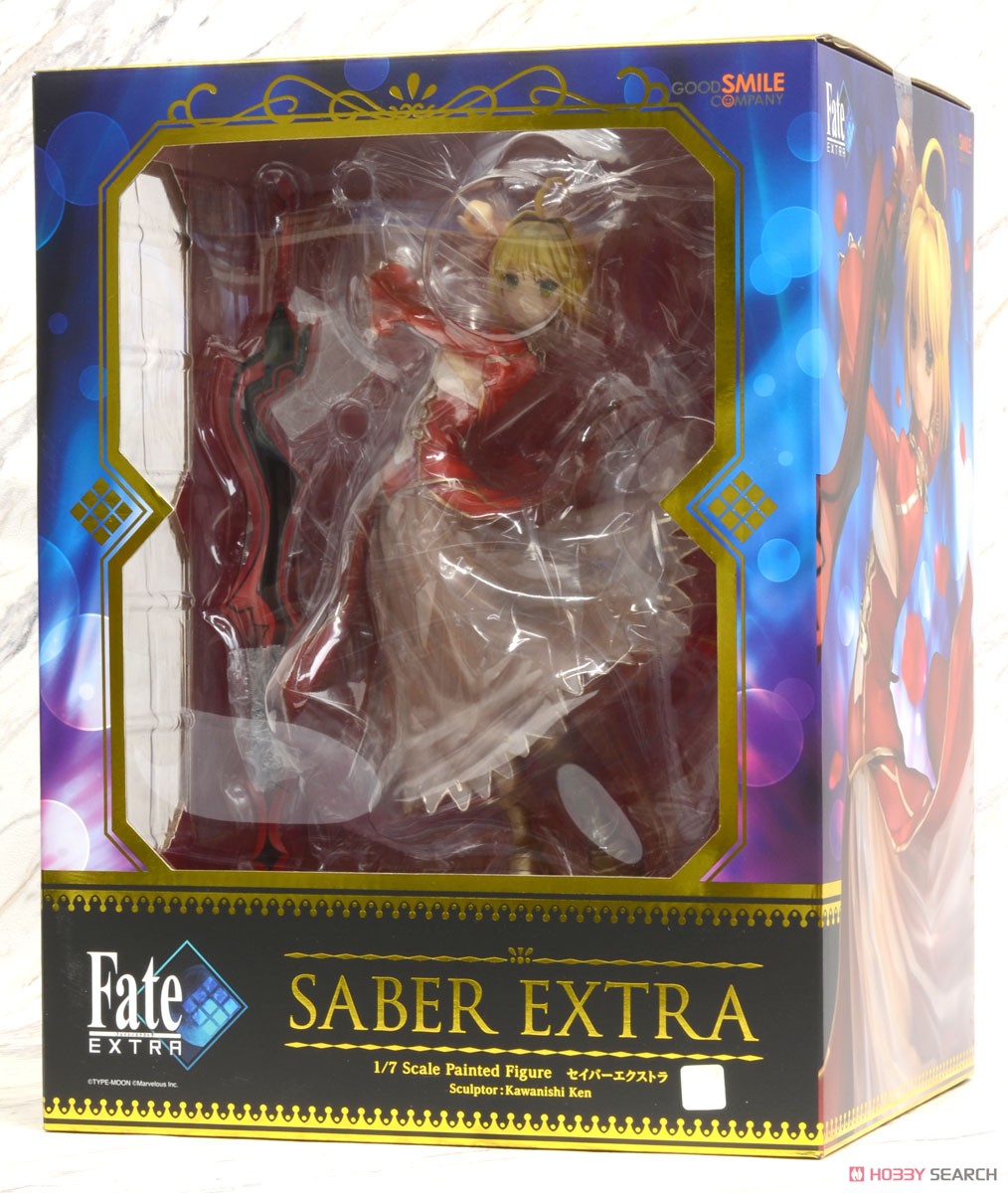 Saber Extra (PVC Figure) Package1