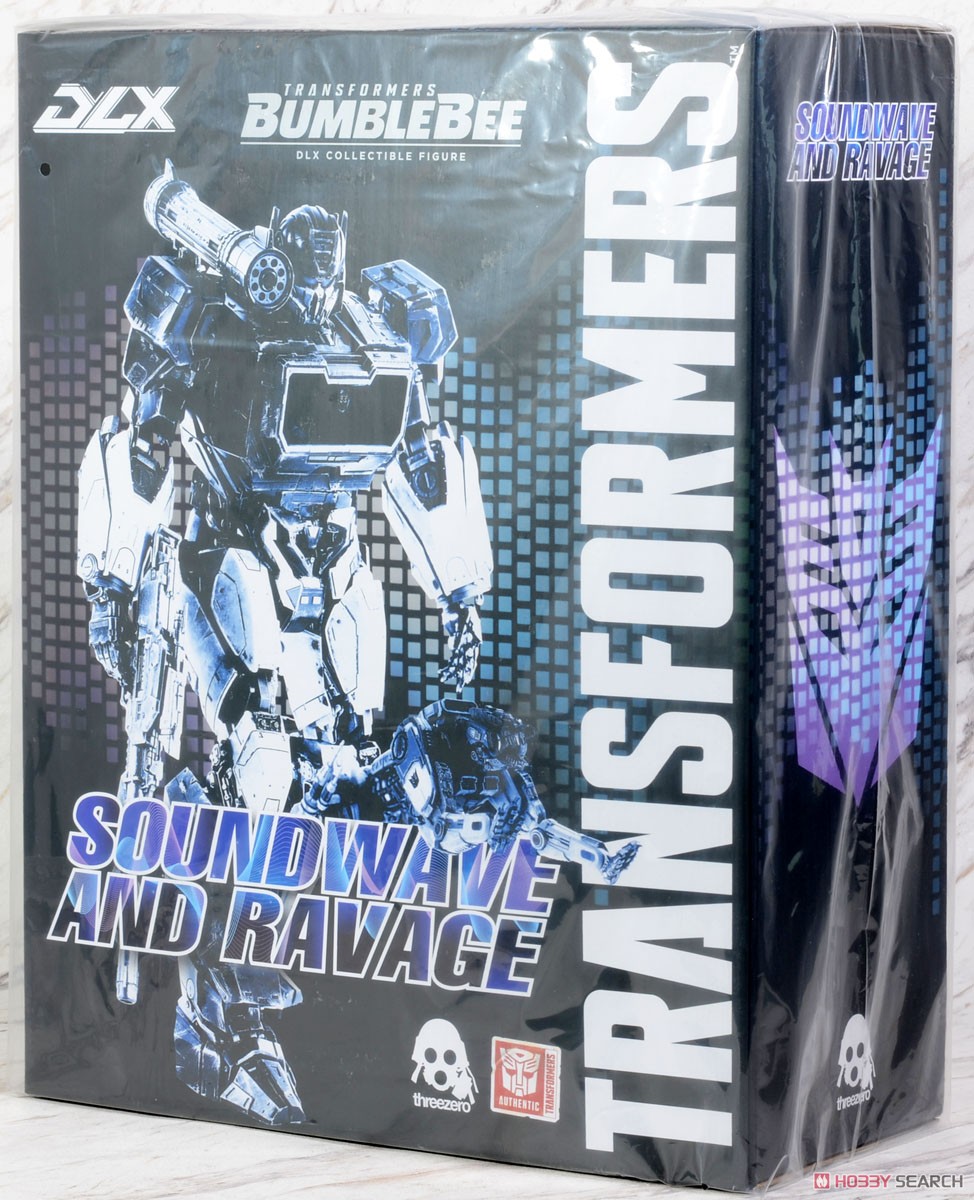 DLX Soundwave And Ravage (Completed) Package1