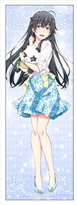 My Teen Romantic Comedy Snafu Fin Life-size Tapestry Yukino Yukinoshita Floral Pattern (Anime Toy)