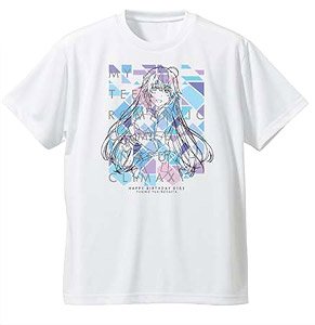 やはり俺の青春ラブコメはまちがっている。完 ドライTシャツ 雪乃 お花柄 L (キャラクターグッズ)