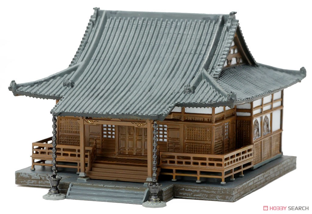 建物コレクション 028-4 お寺A4 (本堂) (鉄道模型) 商品画像1