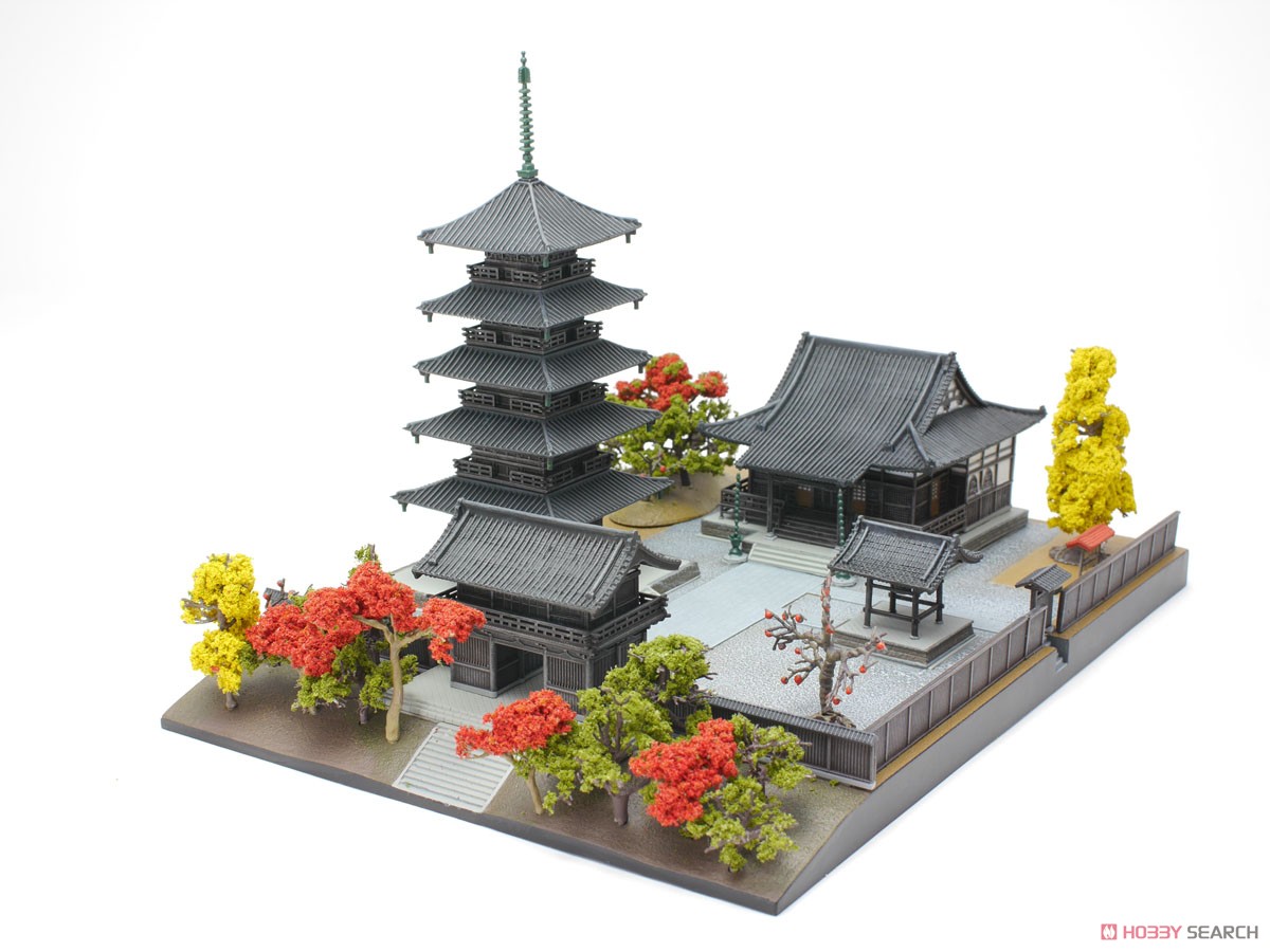 The Building Collection 030-4 Japanese Temple C4 (Five-story Stupa) (Model Train) Other picture2