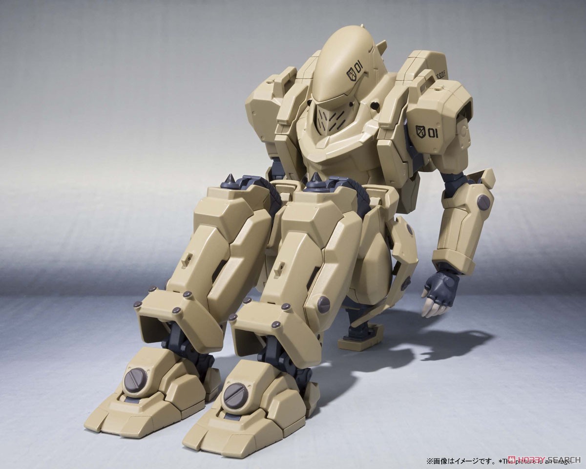 ROBOT魂 ＜ SIDE TA ＞ 壱七式戦術甲冑雷電 (完成品) 商品画像5