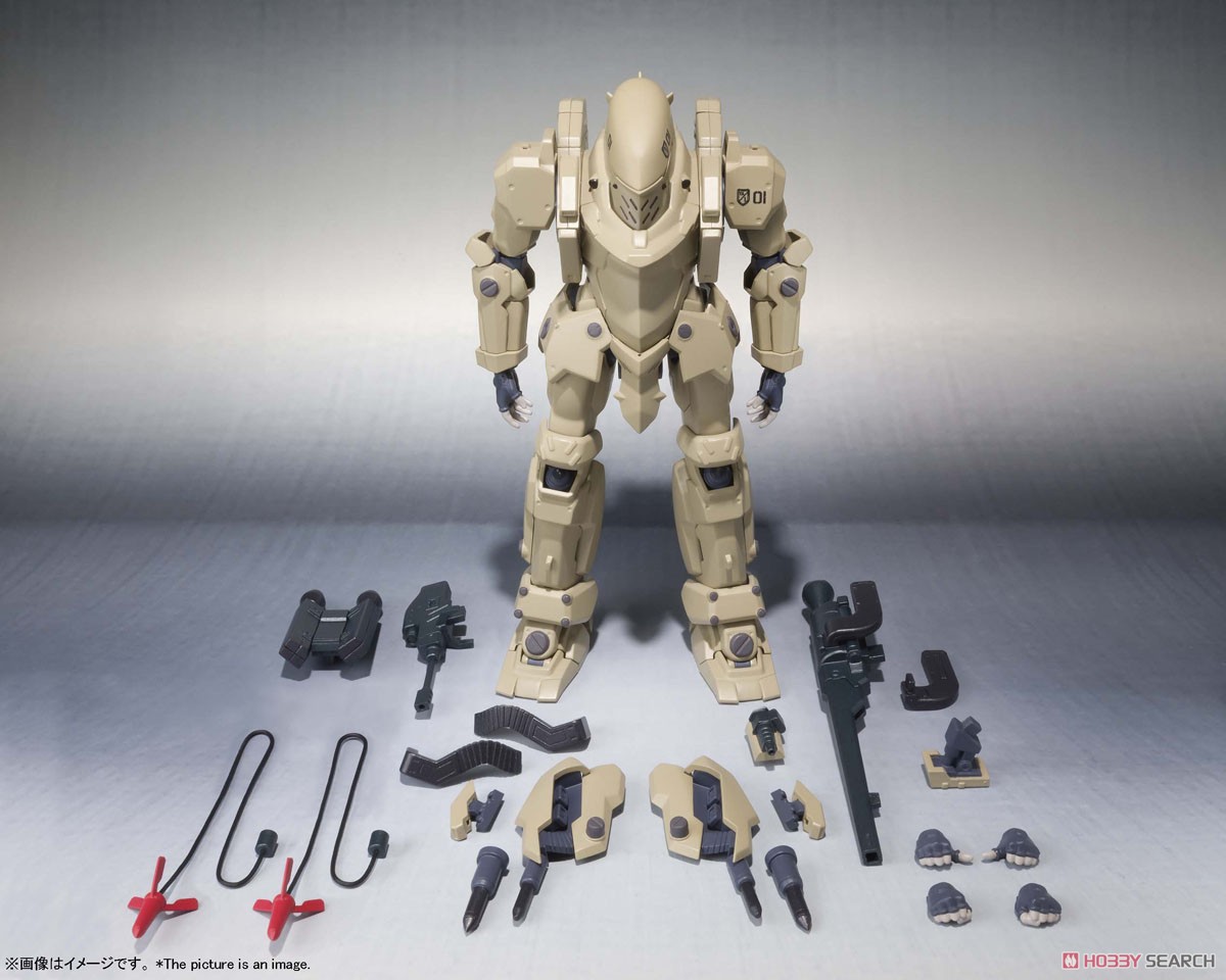 ROBOT魂 ＜ SIDE TA ＞ 壱七式戦術甲冑雷電 (完成品) 商品画像7