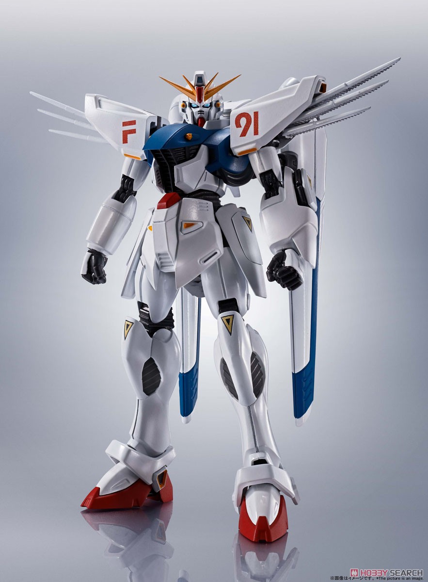 ROBOT魂 ＜ SIDE MS ＞ ガンダムF91 EVOLUTION-SPEC (完成品) 商品画像1