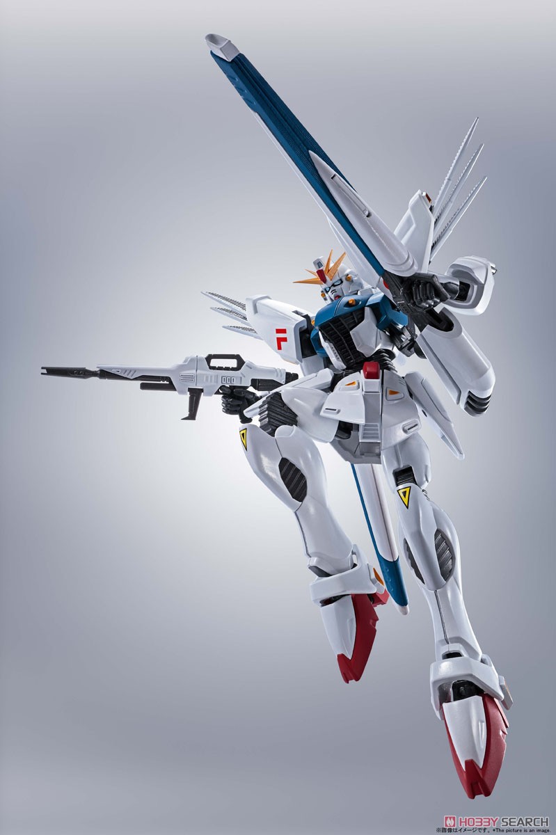 ROBOT魂 ＜ SIDE MS ＞ ガンダムF91 EVOLUTION-SPEC (完成品) 商品画像10