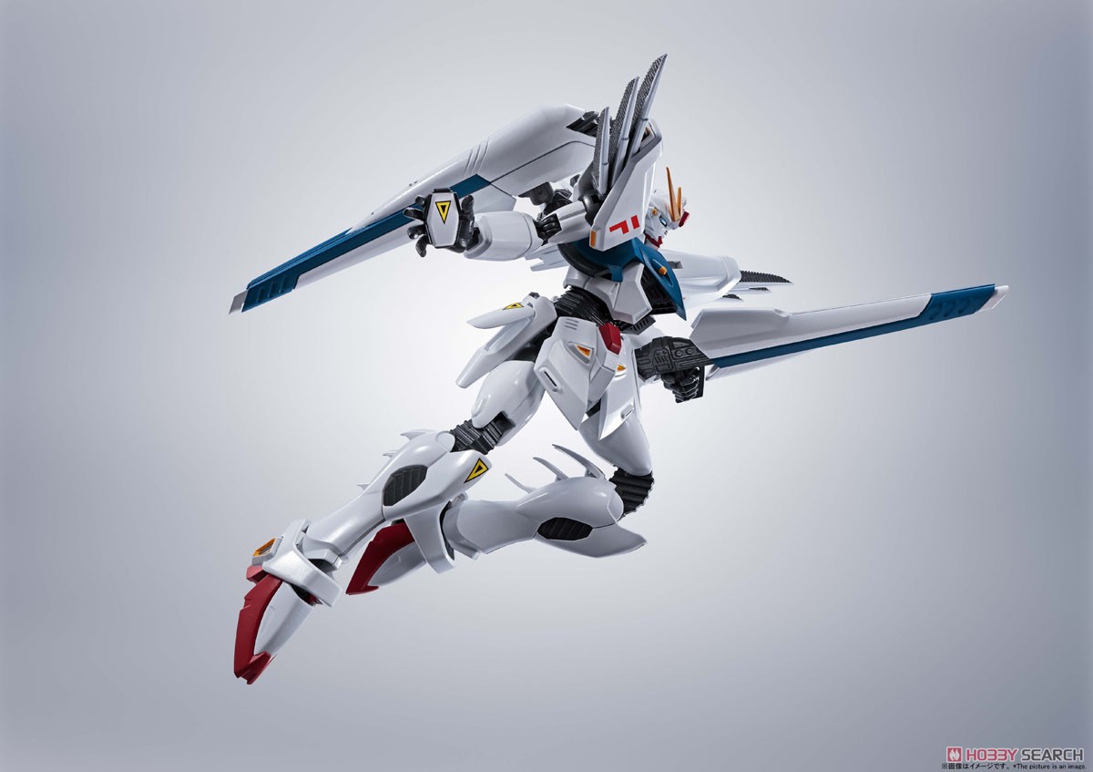 ROBOT魂 ＜ SIDE MS ＞ ガンダムF91 EVOLUTION-SPEC (完成品) 商品画像11