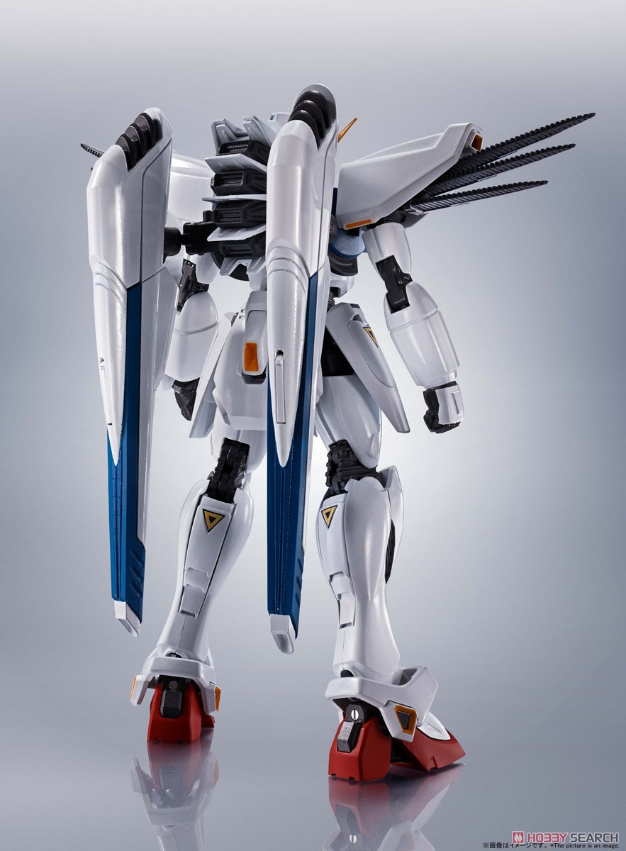 ROBOT魂 ＜ SIDE MS ＞ ガンダムF91 EVOLUTION-SPEC (完成品) 商品画像2