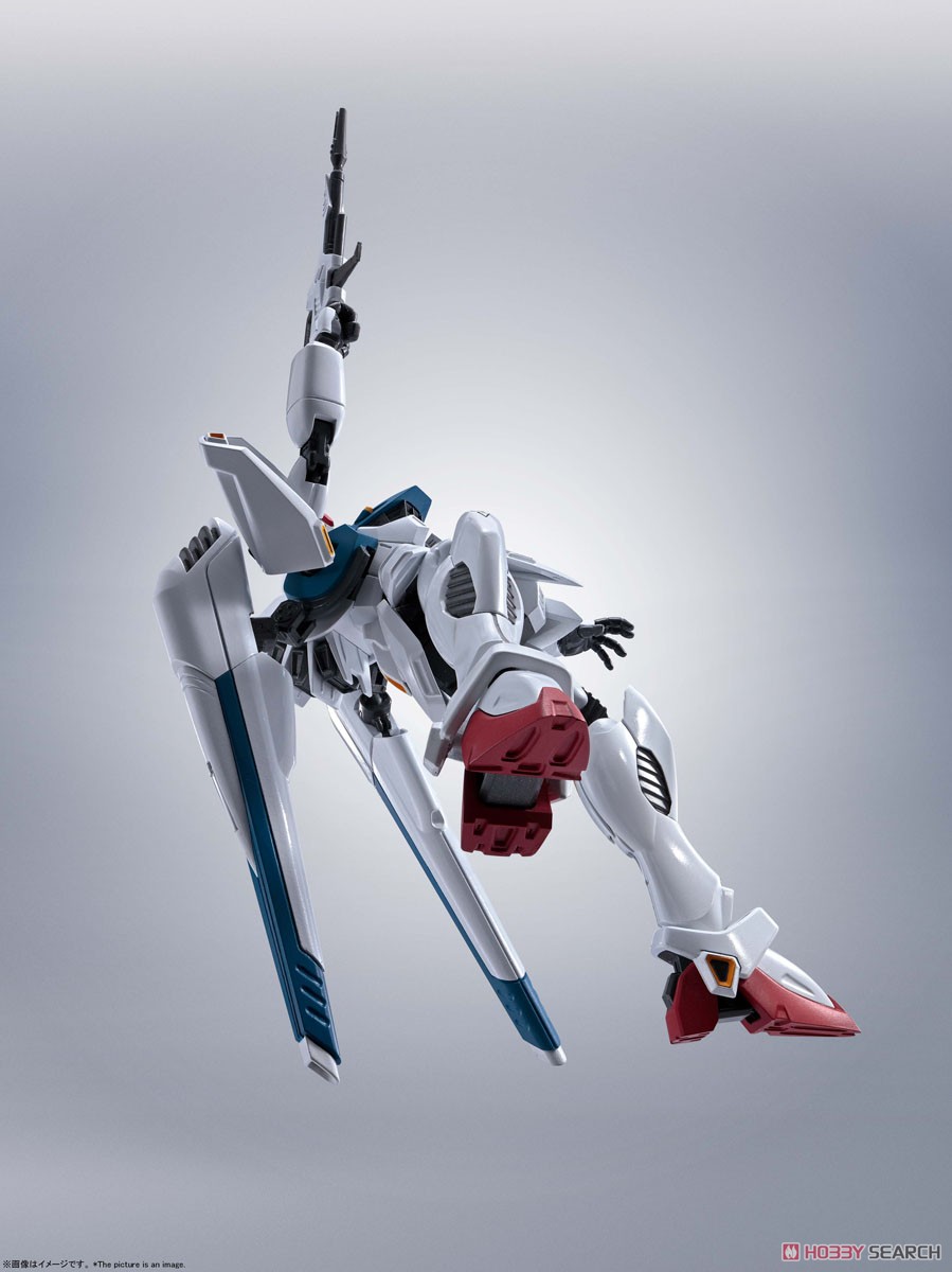 ROBOT魂 ＜ SIDE MS ＞ ガンダムF91 EVOLUTION-SPEC (完成品) 商品画像3