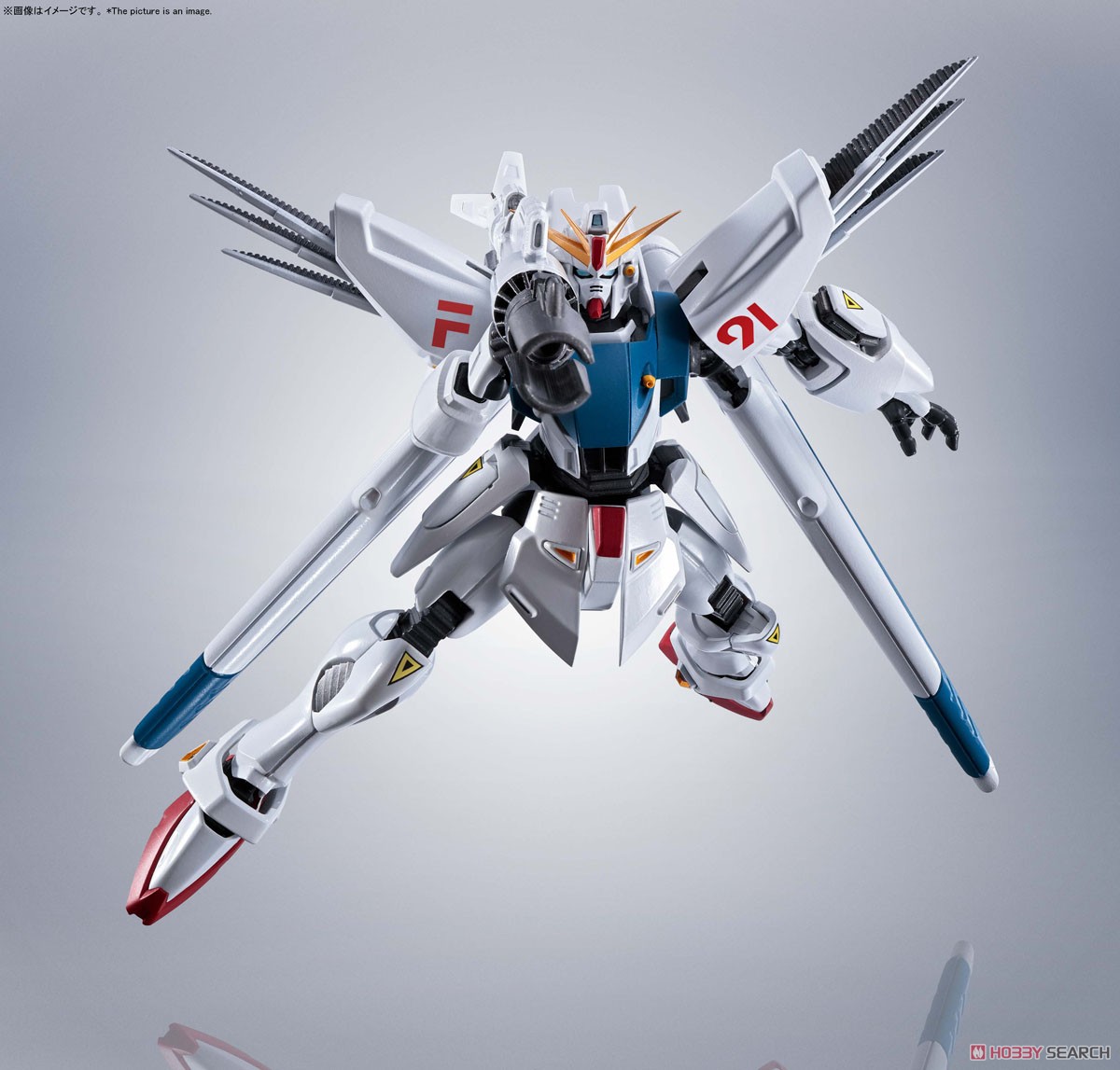 ROBOT魂 ＜ SIDE MS ＞ ガンダムF91 EVOLUTION-SPEC (完成品) 商品画像4