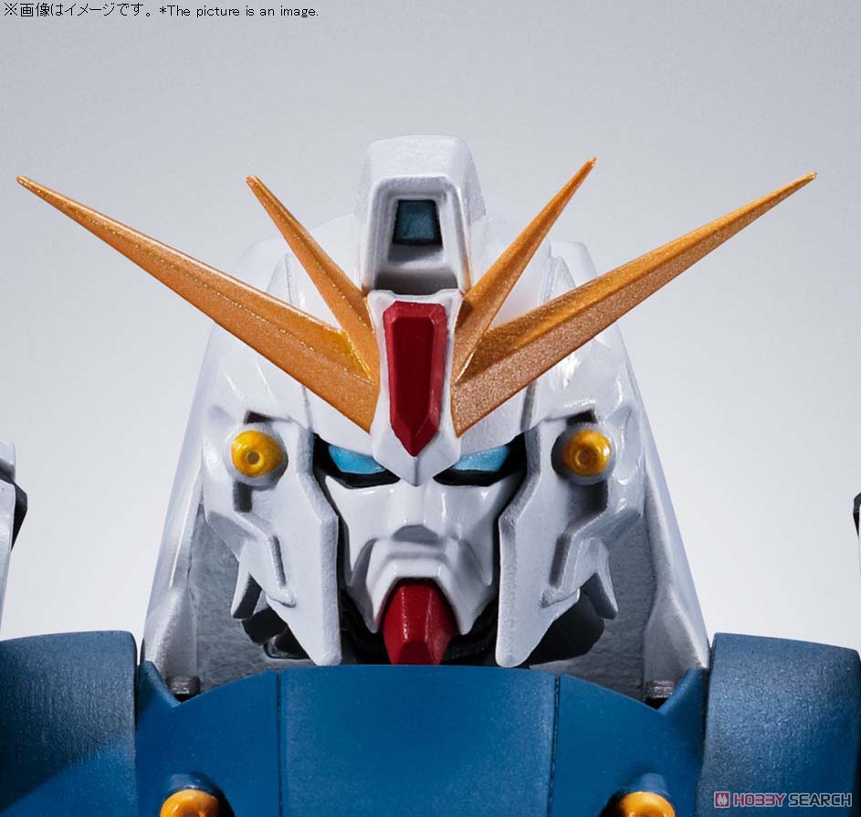 ROBOT魂 ＜ SIDE MS ＞ ガンダムF91 EVOLUTION-SPEC (完成品) 商品画像7