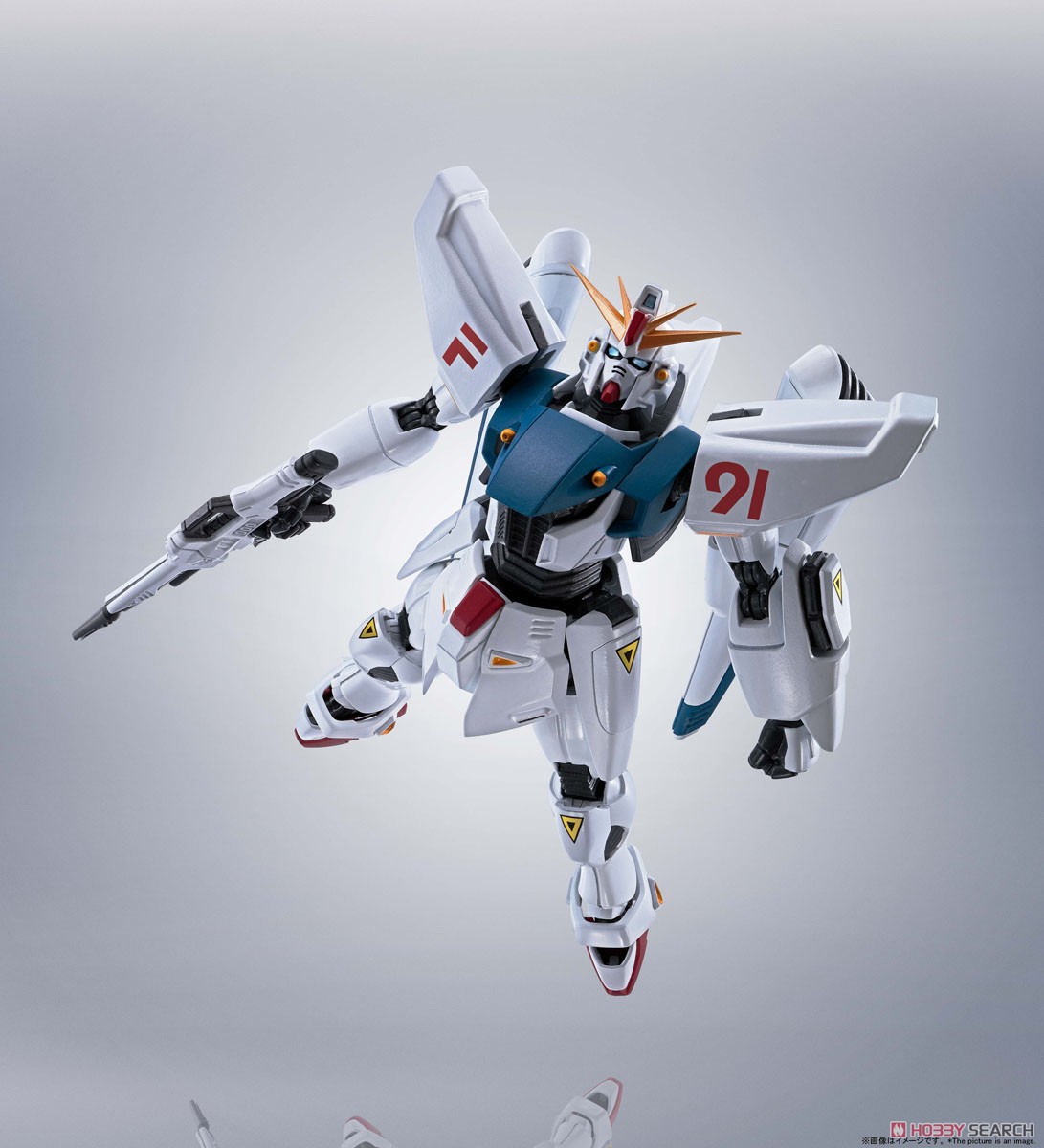 ROBOT魂 ＜ SIDE MS ＞ ガンダムF91 EVOLUTION-SPEC (完成品) 商品画像9