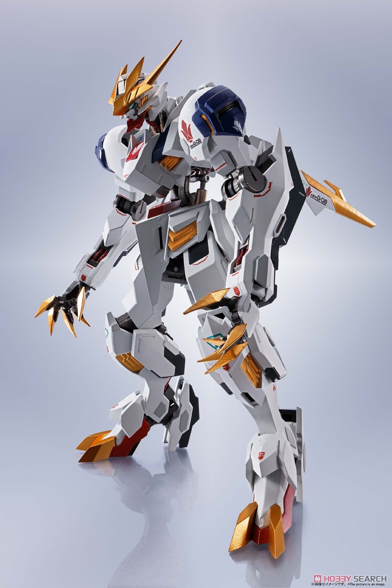 METAL ROBOT魂 ＜ SIDE MS ＞ ガンダムバルバトスルプスレクス (完成品) 商品画像1