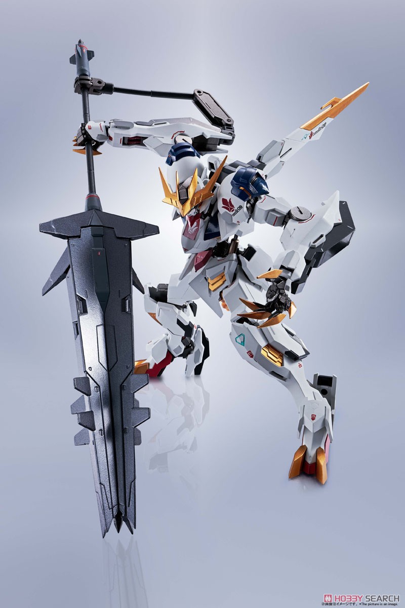 METAL ROBOT魂 ＜ SIDE MS ＞ ガンダムバルバトスルプスレクス (完成品) 商品画像11