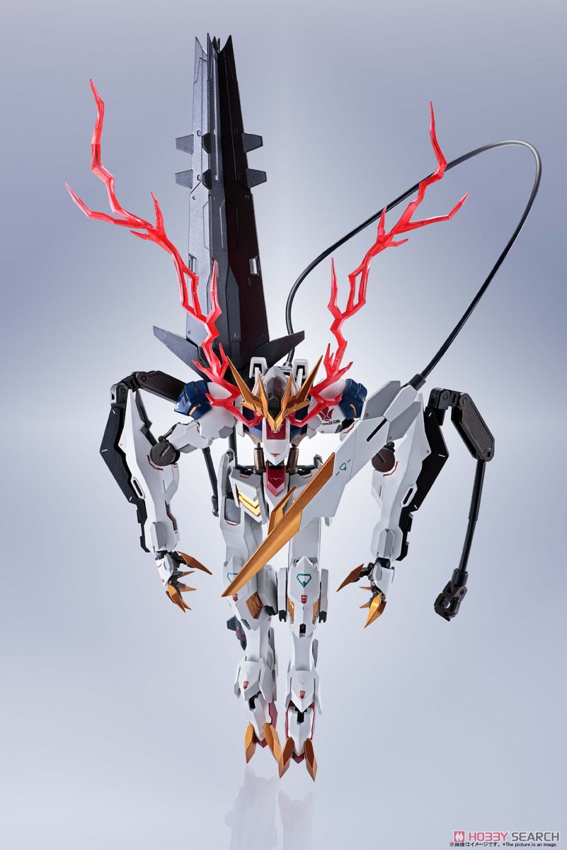 METAL ROBOT魂 ＜ SIDE MS ＞ ガンダムバルバトスルプスレクス (完成品) 商品画像14