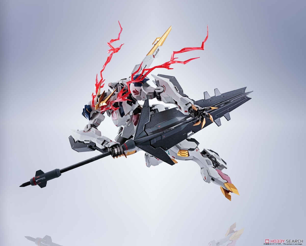 METAL ROBOT魂 ＜ SIDE MS ＞ ガンダムバルバトスルプスレクス (完成品) 商品画像15