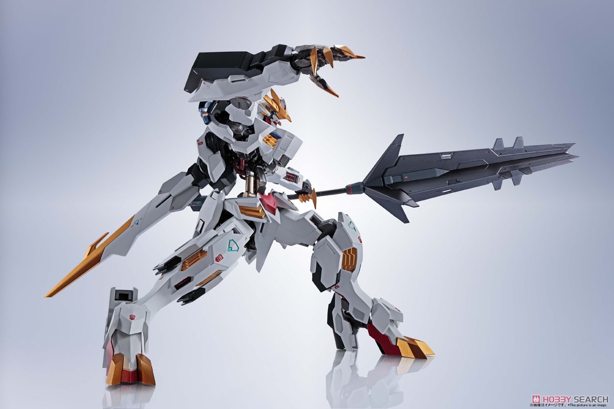 METAL ROBOT魂 ＜ SIDE MS ＞ ガンダムバルバトスルプスレクス (完成品) 商品画像16