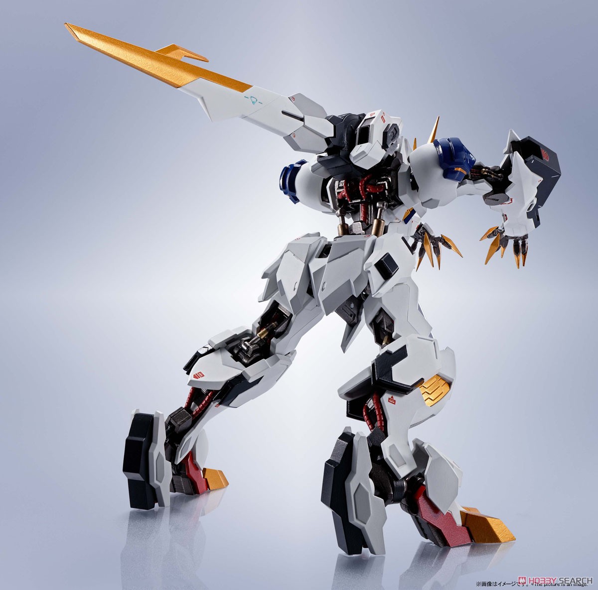 METAL ROBOT魂 ＜ SIDE MS ＞ ガンダムバルバトスルプスレクス (完成品) 商品画像3