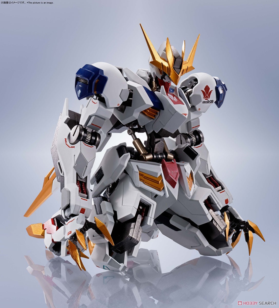 METAL ROBOT魂 ＜ SIDE MS ＞ ガンダムバルバトスルプスレクス (完成品) 商品画像4