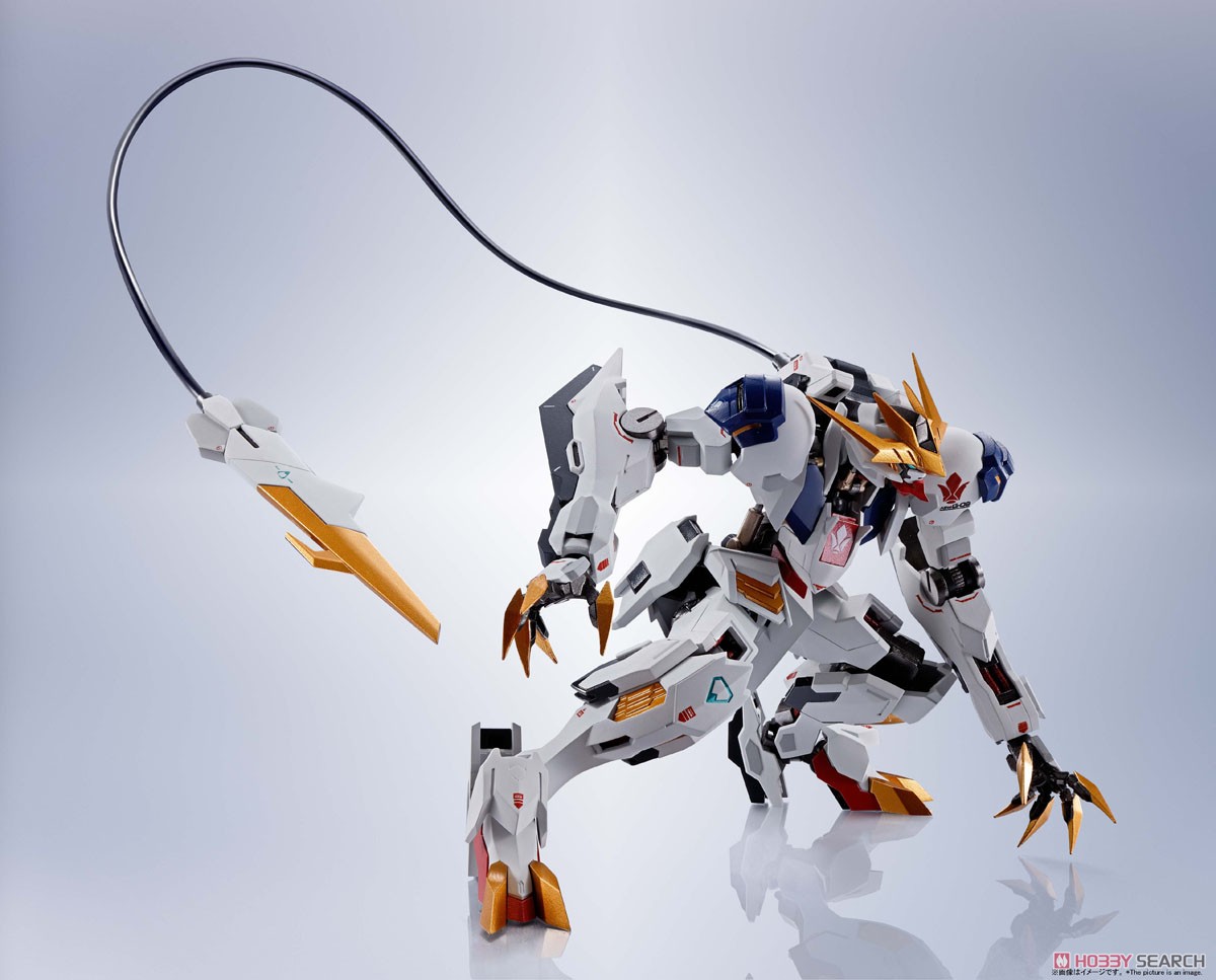 METAL ROBOT魂 ＜ SIDE MS ＞ ガンダムバルバトスルプスレクス (完成品) 商品画像6