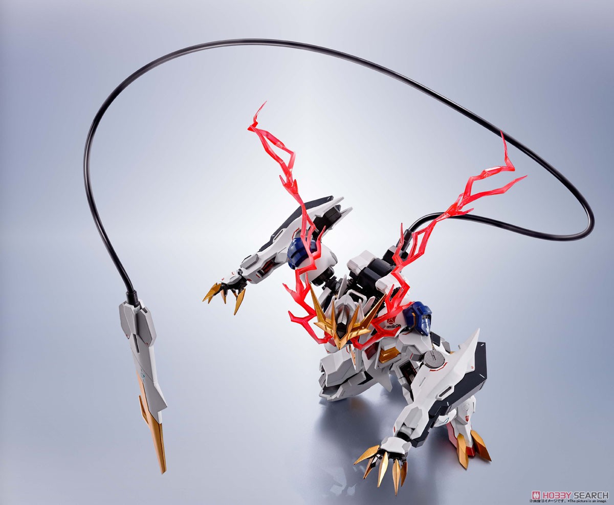 METAL ROBOT魂 ＜ SIDE MS ＞ ガンダムバルバトスルプスレクス (完成品) 商品画像7