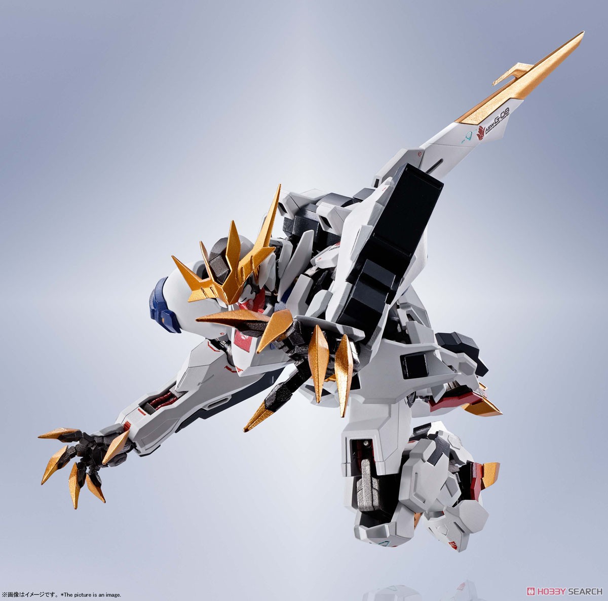 METAL ROBOT魂 ＜ SIDE MS ＞ ガンダムバルバトスルプスレクス (完成品) 商品画像8