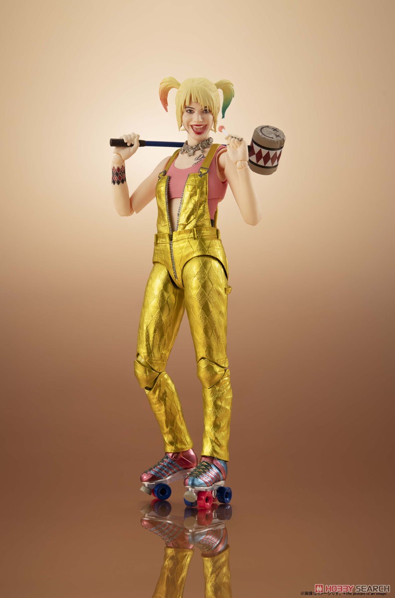 S.H.フィギュアーツ ハーレイ・クイン (BIRDS OF PREY) (完成品) 商品画像1