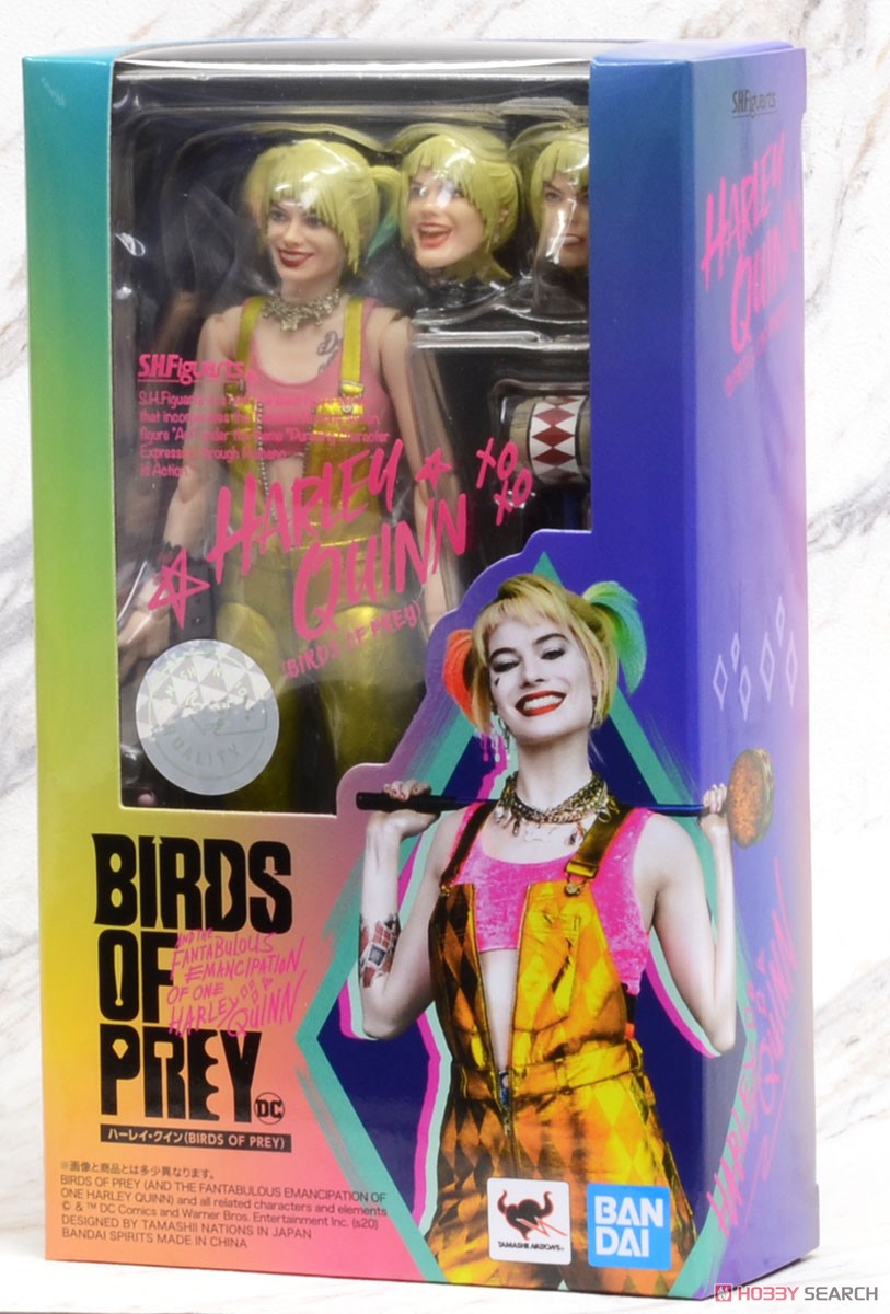 S.H.フィギュアーツ ハーレイ・クイン (BIRDS OF PREY) (完成品) パッケージ1