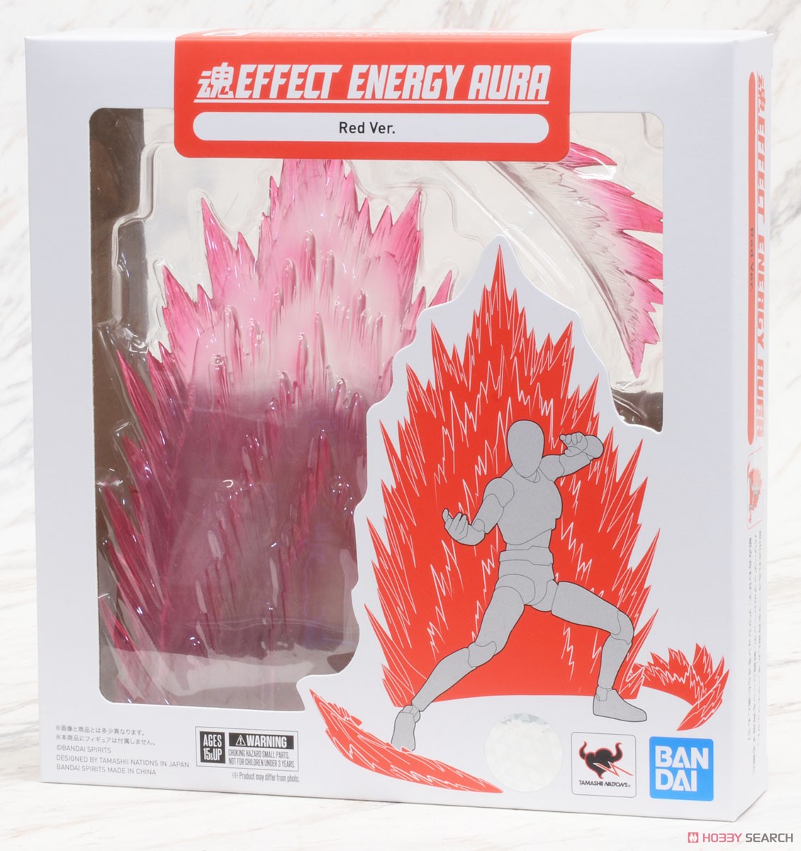 Soul Effect Energy Aura Red Ver. (Display) Package1