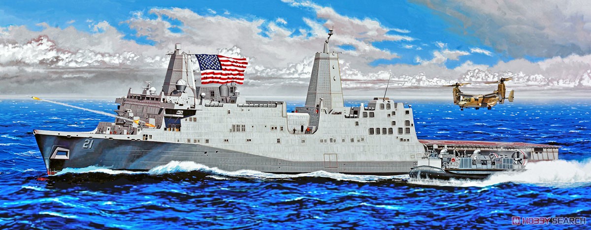 アメリカ海軍 ドック型揚陸艦 USS ニューヨーク LPD-2 (プラモデル) その他の画像1